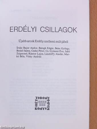 Erdélyi csillagok