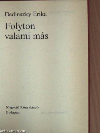 Folyton valami más