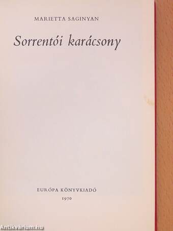 Sorrentói karácsony