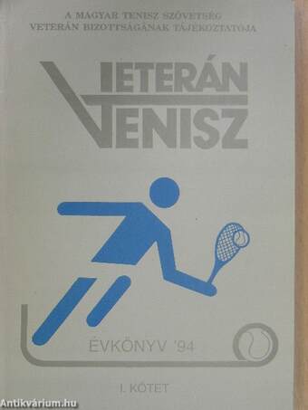 Veterán Tenisz Évkönyv '94 I.