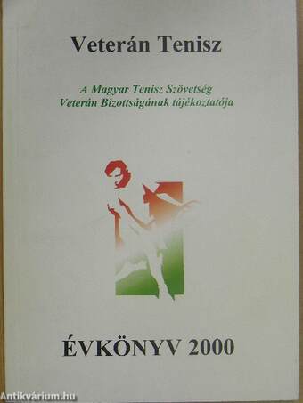 Veterán Tenisz Évkönyv 2000