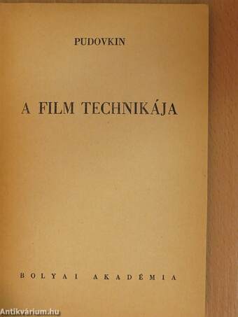 A film technikája