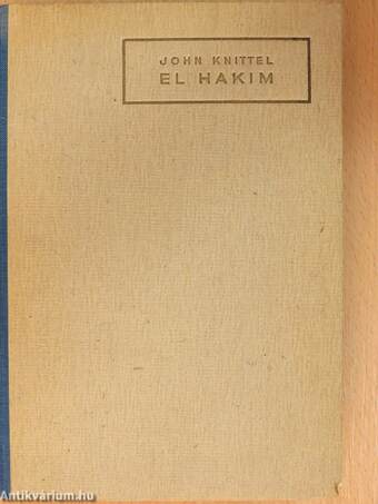 El hakim I-II.