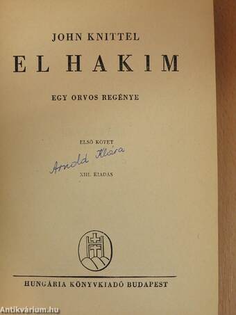 El hakim I-II.