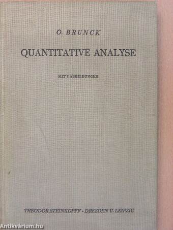 Quantitative Analyse