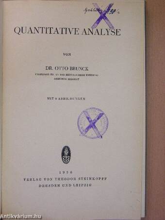 Quantitative Analyse