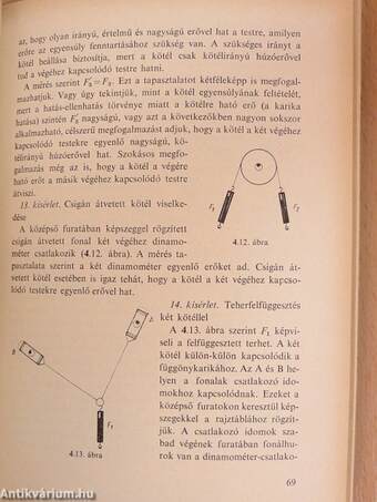 A tanulók kísérletező munkája a középiskolában