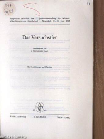 Das Versuchstier