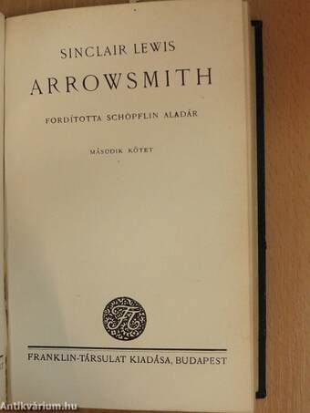 Arrowsmith I-II.