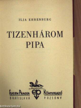 Tizenhárom pipa