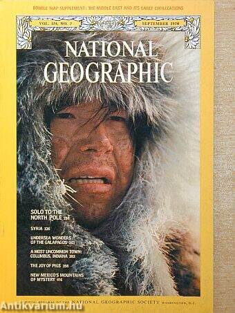 National Geographic September 1978