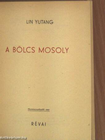 A bölcs mosoly