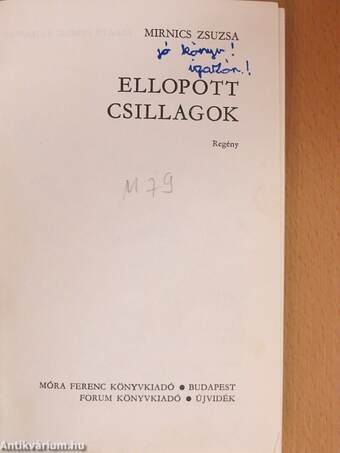 Ellopott csillagok