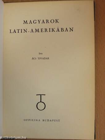 Magyarok Latin-Amerikában