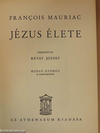 Jézus élete