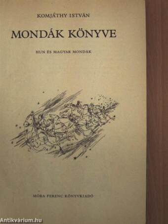 Mondák könyve