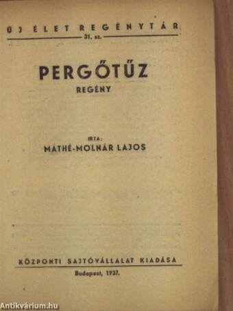 Pergőtűz