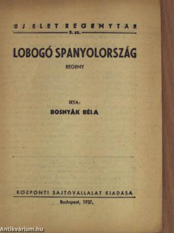 Lobogó Spanyolország