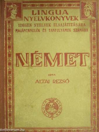 Német nyelvkönyv