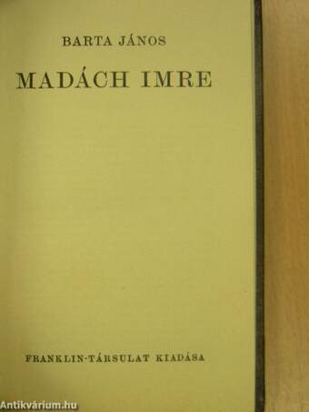 Madách Imre