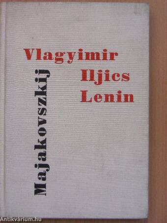 Vlagyimir Iljics Lenin