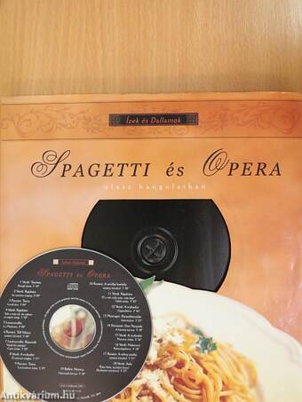 Spagetti és opera - CD-vel