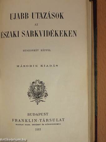 Utazások az Északi Sarkvidékeken/Ujabb utazások az Északi Sarkvidékeken/Nansen utazása lábszánkón Grönlandon keresztül