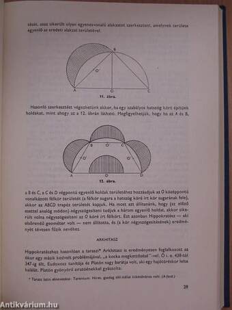 A geometriai térfogalom fejlődése