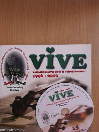 VIVE - CD-vel