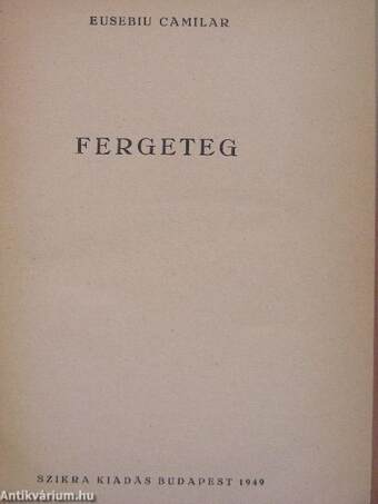 Fergeteg