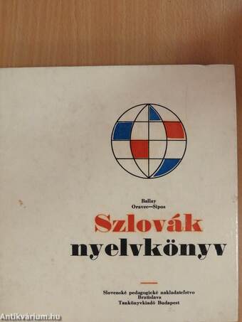 Szlovák nyelvkönyv - lemezzel