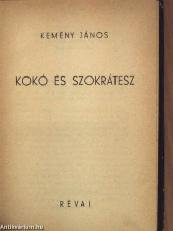 Kokó és Szokrátesz