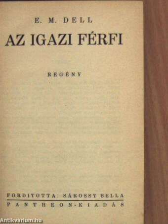 Az igazi férfi