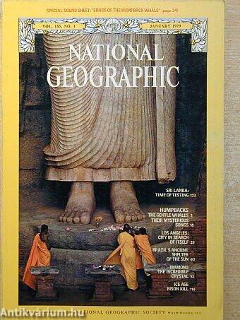 National Geographic January 1979