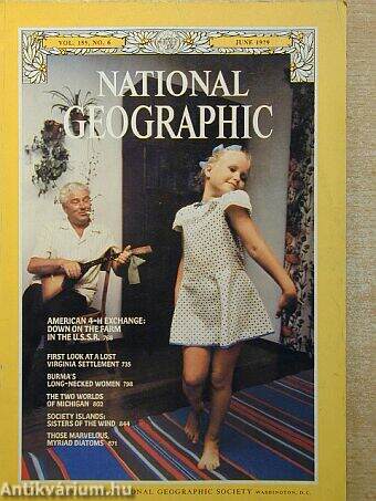 National Geographic June 1979