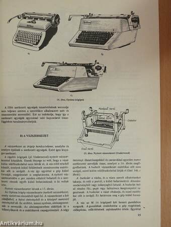 Írógépszerelés