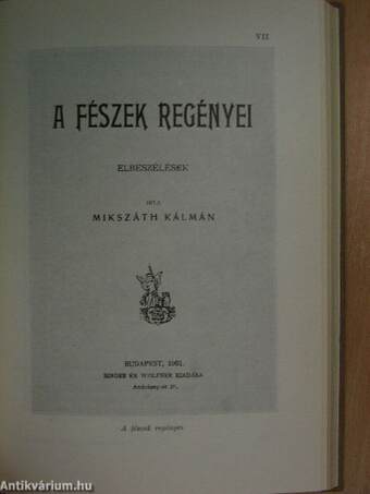 Elbeszélések XII.