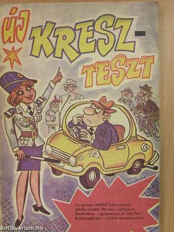 Új KRESZ-teszt