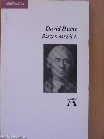 David Hume összes esszéi I-II.