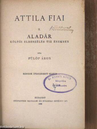 Attila/Attila fiai I-III.