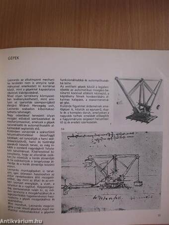 Leonardo da Vinci tudományos-technikai életműve