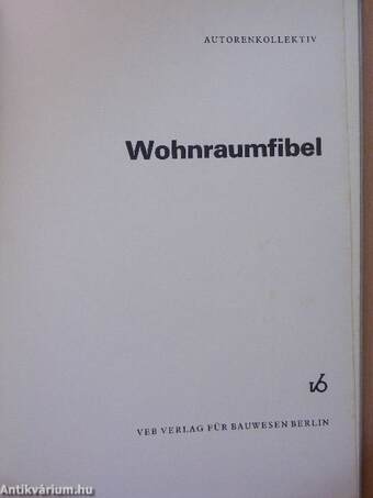 Wohnraumfibel