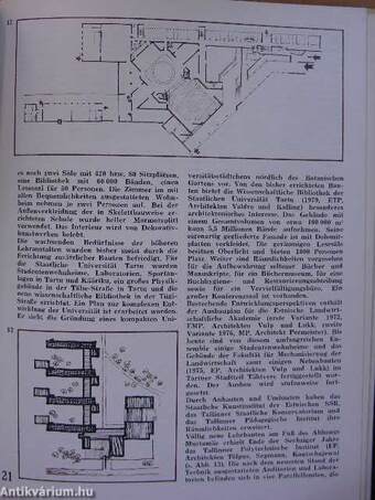 Die Architektur der Estnischen SSR