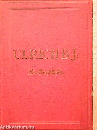 Árjegyzék - Ulrich B. J.