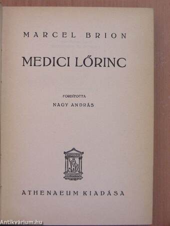 Medici Lőrinc