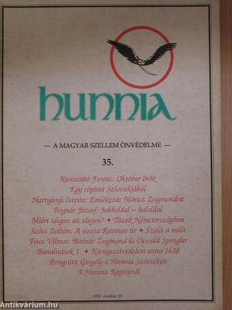 Hunnia 1992. október 25.