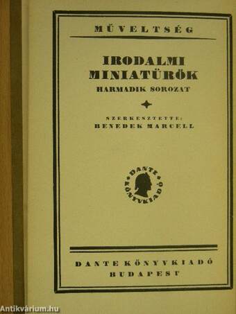 Irodalmi miniatürök III.