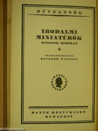 Irodalmi miniatürök II.