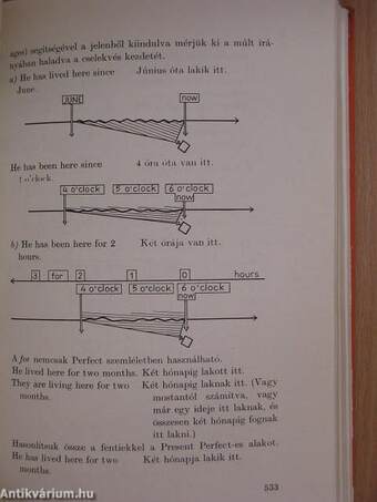 Angol nyelvkönyv I-II.