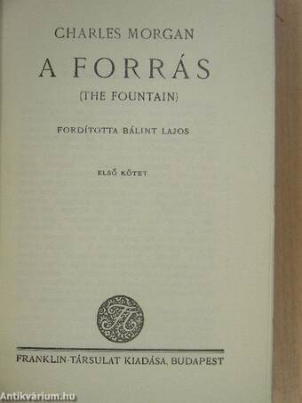 A forrás I-II.